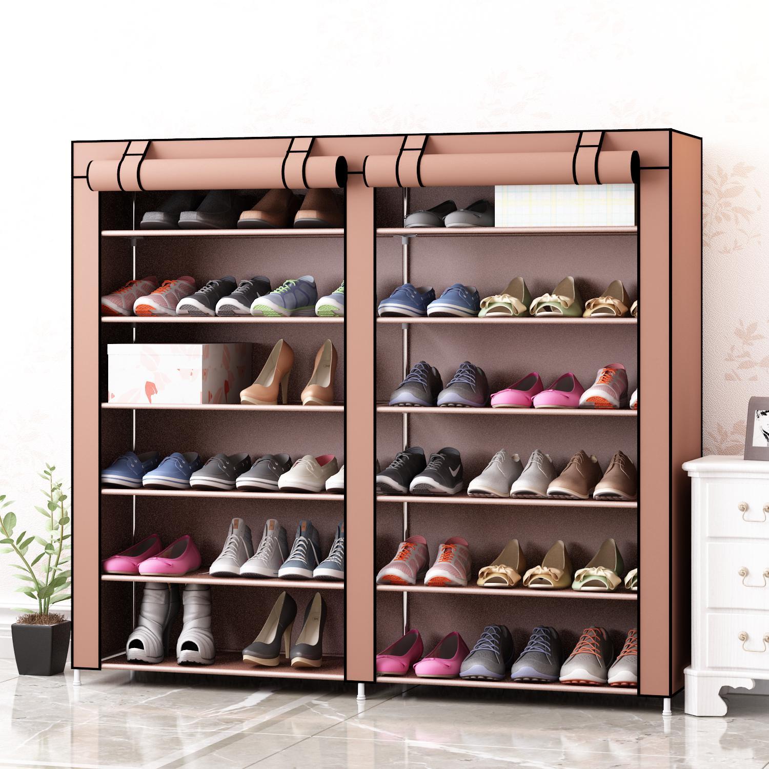 встроенный шкаф для хранения обуви