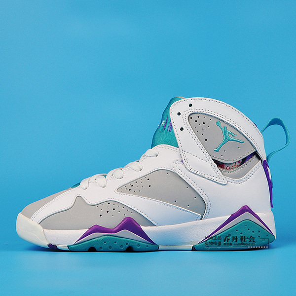 正品girls air jordan 7 aj7 aj7代女鞋 复活节彩蛋442960-001