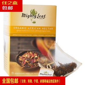Mighty Leaf 美泰Herbal Infusion香草迷踪组合茶包 5味15包 破损