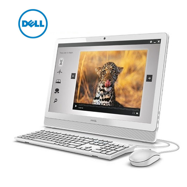 dell/戴尔 i3455-2448w a6 四核 灵越23.8英寸 一体机