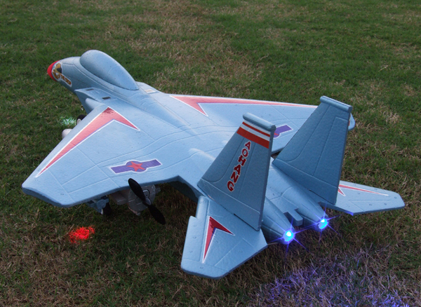 超大遥控飞机航模飞行器滑翔无人机模型玩具固定翼耐摔摇控战斗机