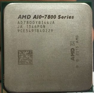 amd apu a10-7800 四核cpu fm2 集高端r7显卡 3.5g高主频 cpu