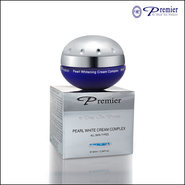 以色列死海premier净白面霜 pearl whitening cream complex 60ml