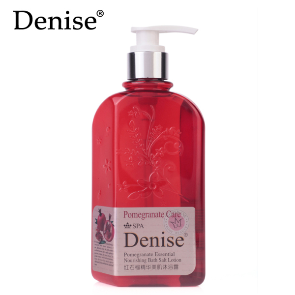 denise/丹尼诗 红石榴精油美肌沐浴露400ml