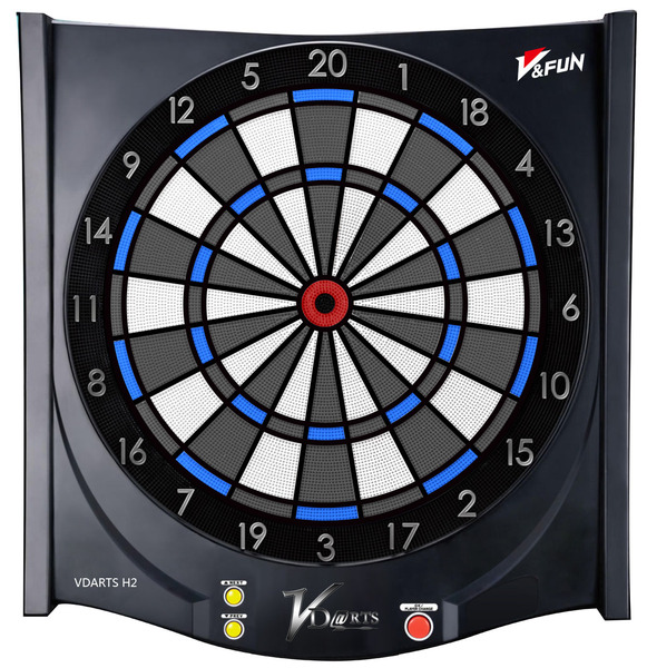 全球联网飞镖靶vdarts h2 家用标准电子飞镖机 联网飞镖盘 现货发