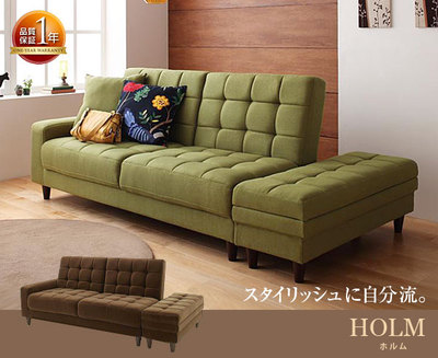 标题优化:掌柜推荐宜家棉麻带脚踏收纳客厅布艺沙发可折叠布艺沙发床
