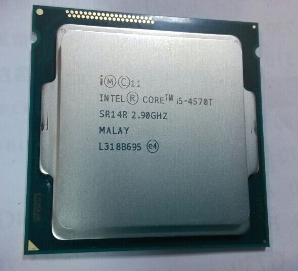 正式版intel 英特尔 i5 4570t 散片 cpu 2.9g~3.6g lga1150 35w