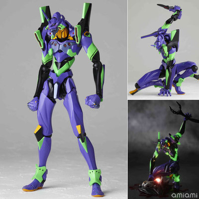 鱼大 海洋堂 eva 初号机 再版 手办日版 正品代购