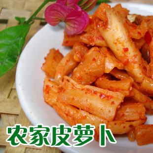云南农家皮萝卜/脆萝卜/农家自制/爽口下饭菜/250g 满99元包邮