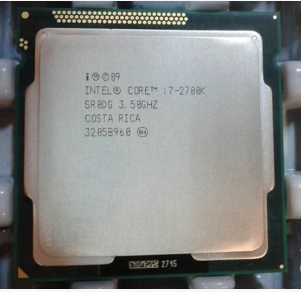 正式版 intel/英特尔 i7-2700k cpu 散片 不锁频 超3770k 超频神u