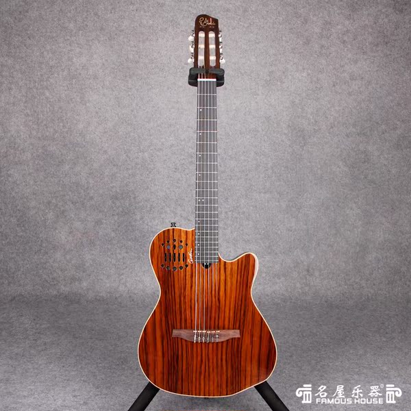 名屋乐器 godin acs-sa rosewood limited 加拿大产 电箱吉他