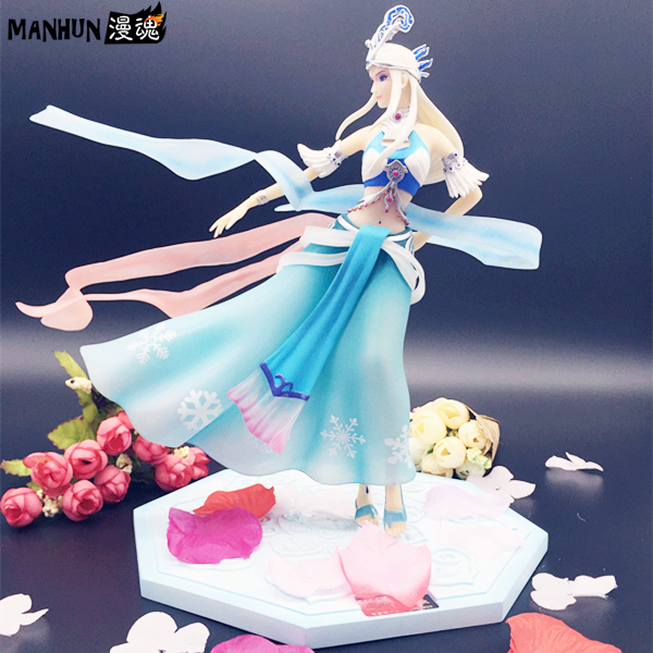 manhun漫魂 秦时明月 官方限量版手办 雪女精品人偶