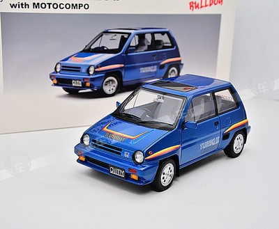 autoart 奥拓 1:18 本田思域 思迪 city honda city turbo ii汽车