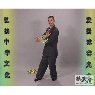 米机王咏春拳藤圈手(黄念怡)1vcd