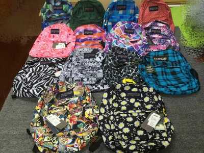 JANSPORT T501 双肩包团购 原单正品 款式挺多 99包邮 附上鉴