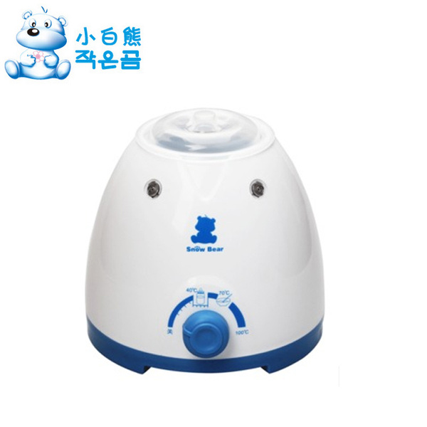 韩国小白熊家用暖奶器/温奶器hl-0607 恒温消毒 正品保障 开发票