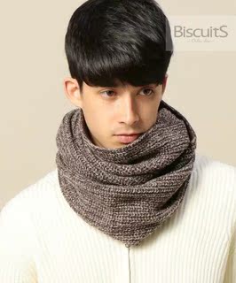 BEAUTY & YOUTH BY WOOL AZE SNOOD 羊毛针织围脖 2015AW