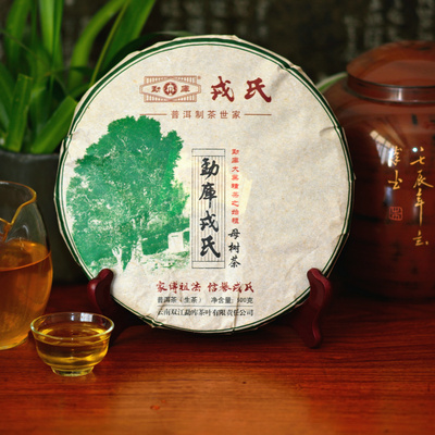 勐库戎氏2014年 母树茶 普洱茶 生茶 500g