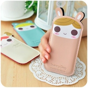 South Korean mobile phone package LORI iphone4s Samsung millet phone sets Apple phone shell protective sleeve 5