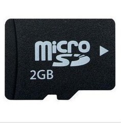 2G Mobile Phone Memory Card， TF 2G Micro/SD Flash Memory Car