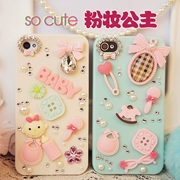 ASUKA show iphone4s / 5 Samsung 9300 Mobile Shell finished custom decorative beauty