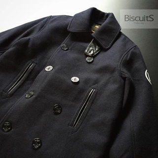 Biscuits潮品店 NEIGHBORHOOD NBHD P/WN-COAT 羊毛大衣 15AW