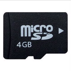 4G Mobile Phone Memory Card， TF 4G Micro/SD Flash Memory Car