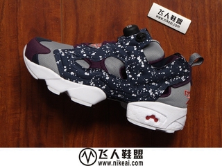 【飞人】Reebok Insta Pump Fury 星空泼墨 V66114/V66116/V66115