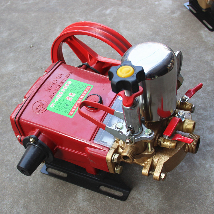喷雾 三缸柱塞 园林喷雾器压力泵高压泵 26/40/60/70型农用喷雾打药泵