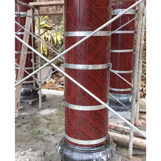 桥梁模板定制建筑圆圆柱模具工程定型圆弧古建筑圆形柱子厂家直销