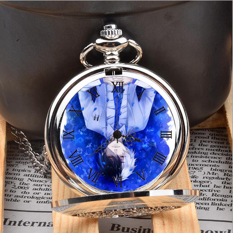 Youth Black Jack Pocket Watch Watch Start of School Graduation Anime Peripheral Second Element Cos Odyssey Rotten Girl Birthday Gift