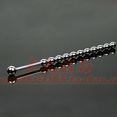 sm不锈钢 小拉珠 男女尿道口自慰器堵尿 阴蒂自慰 马眼尿道刺激器