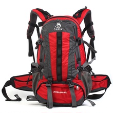 Сани собака аутентичный альпинизм сумка средний рюкзак с двумя плечами рюкзак пеший рюкзак мужская и женская пара рюкзак 40L пакет