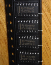 CD4511BM CD4511 显示器驱动器 兼容HCF4511 SOP16封装