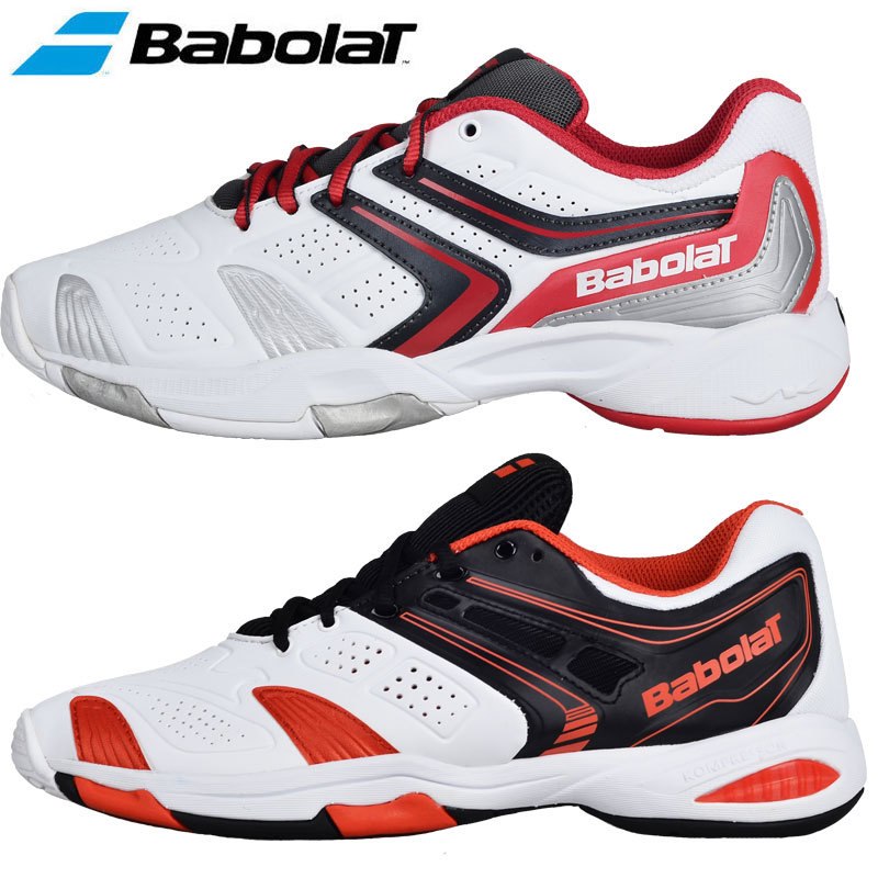 網球鞋正品Babolat專業兒童青少年成人男女運動鞋耐磨透氣春鼕季