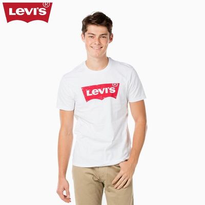 Levi's短袖T恤和休闲短裤 官方旗舰店在售、J.CREW基础款五