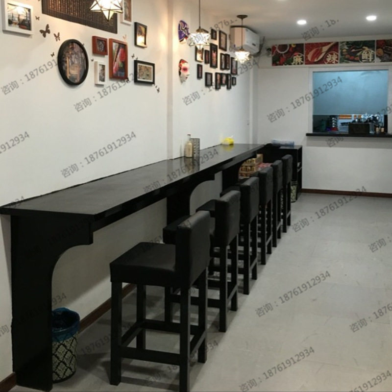 เก้าอี้ 欧式铁腿 吧椅制家用酒吧凳简约 吧台椅高脚靠背吧酒吧椅高脚椅  