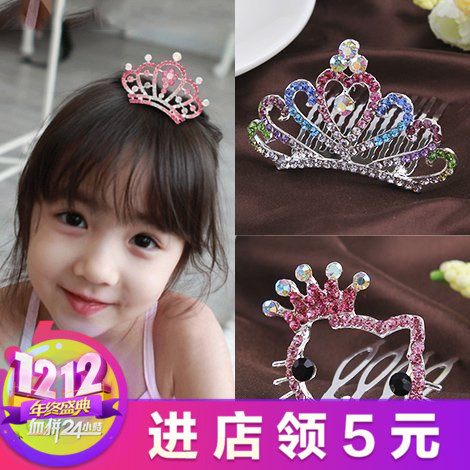 韓國兒童發飾頭飾品女