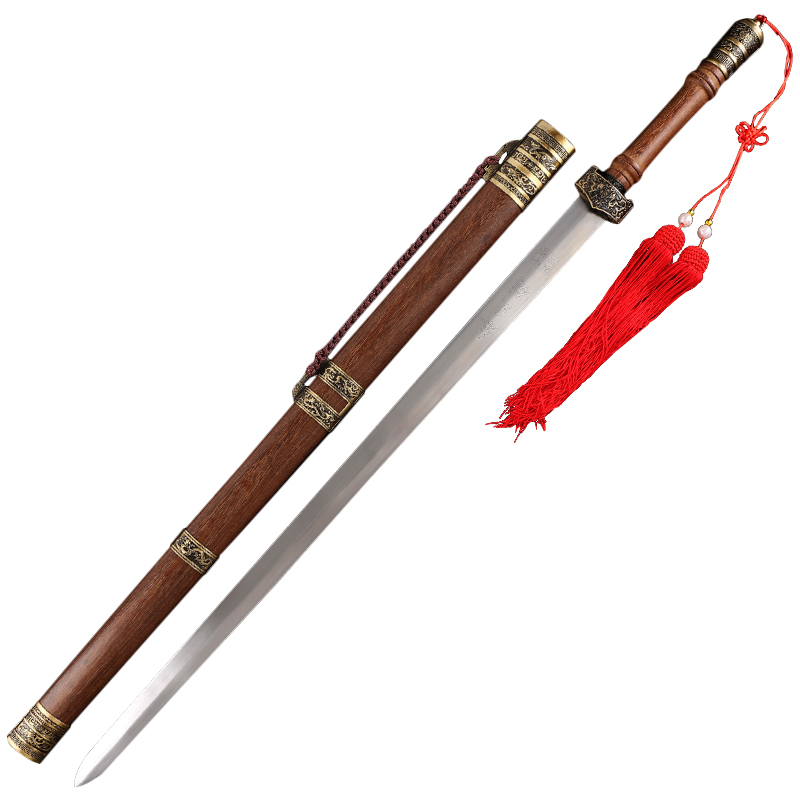 longquan sword GuYu bronze qin still guile warring states decoration sword excalibur town house to ward off bad luck is not edged usually