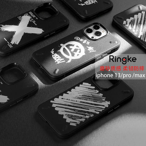 Ringke Onyx Nice Design Tough Shockproof 13, 13 Mini, 13 Pro, 13 Pro Max iPhone Case