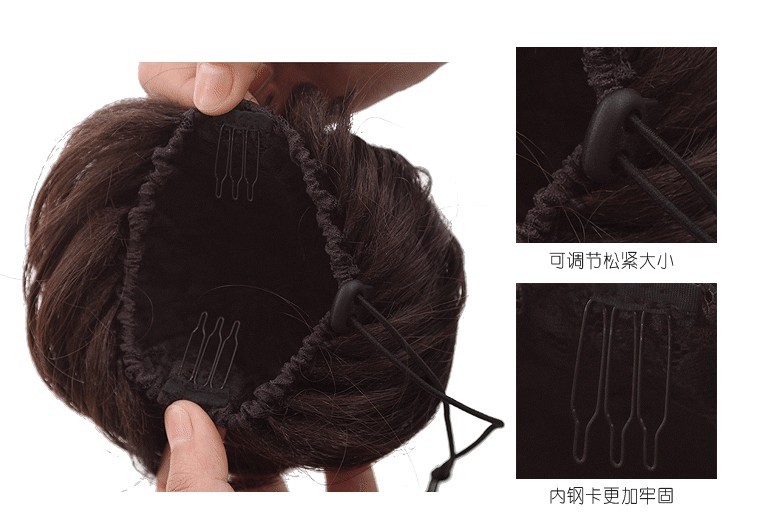 Extension cheveux - Chignon - Ref 233481 Image 29