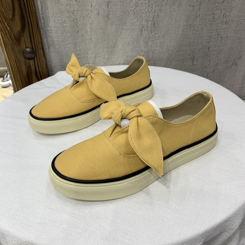 2019 été arc blanc a augmenté de chaussures de toile de femmes dentelle chaussures blanches des étudiants en tissu des chaussures d'épaisseur inférieure à muffins chaussures de 2019 été arc blanc a augmenté de chaussures de toile de femmes dentelle chaussures blanches des étudiants en tissu des chaussures d'épaisseur inférieure à muffins chaussures de