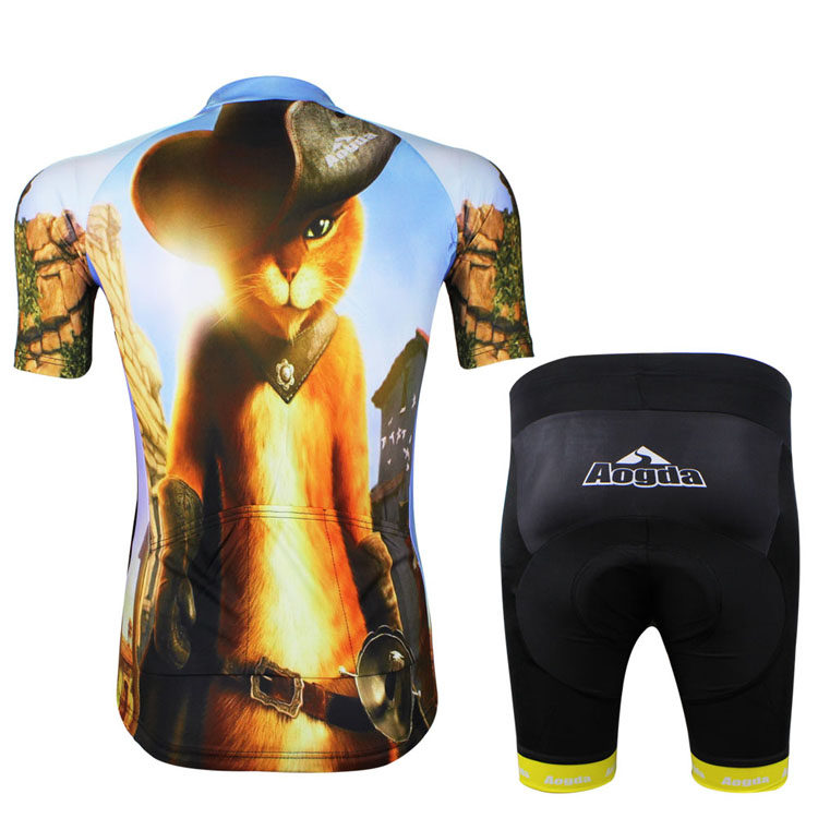 14剑客鞋猫短套装背面