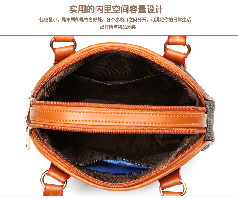 old middle-aged mom grocery shopping phone change clutch shoulin handbags elderly mini portable small bag