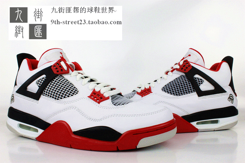 【九街匪帮】air jordan 4 retro mars aj4 斯派克李头像版 308497