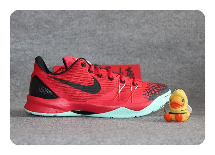 nike耐克zoom kobe venomenon 4科比毒液4圣诞色635578-603 649裸