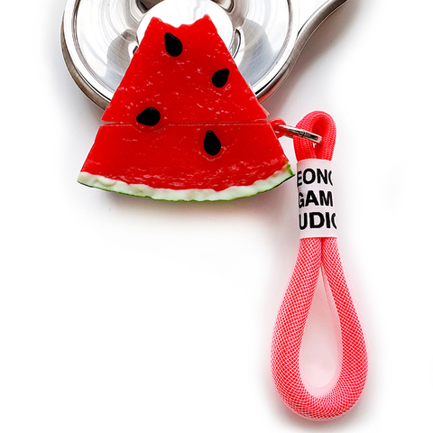 Watermelon Slice Protective Carry Airpods 1, Airdpods 2, Airpods 3, Airpods Pro AirPods Case