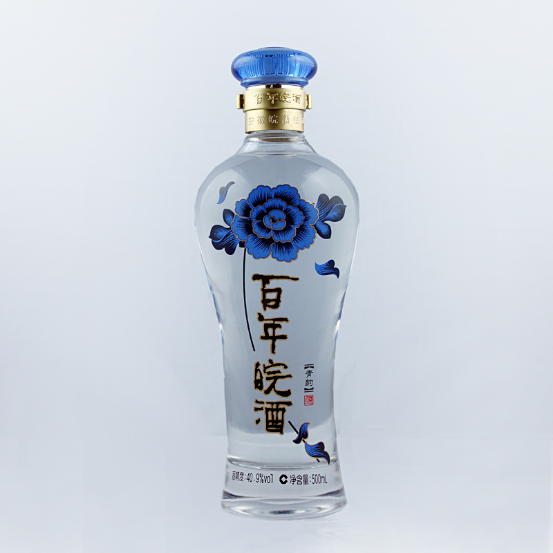 百年皖酒青韵40.9度 500ml