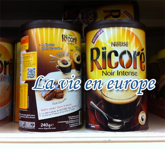 Ricoré noir intense, Nestlé (240 g)