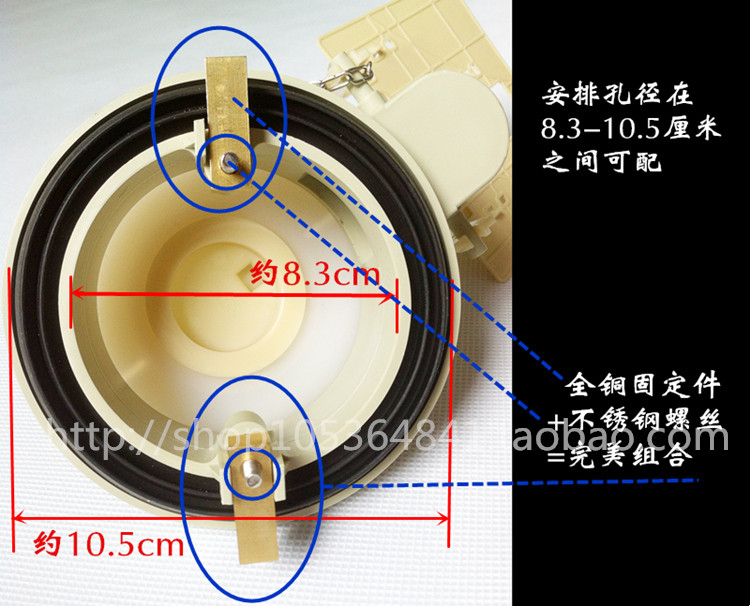 扳手toto 进水阀排水阀扳手套装 cw886 全套马桶水箱水件 原装正品